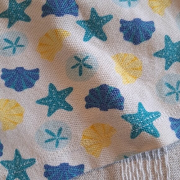 Gymboree girls size 12 shell design shorts - Picture 2 of 4